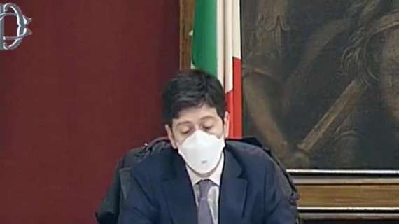 Pubblico all'Europeo, disponibilità governo alla Federcalcio