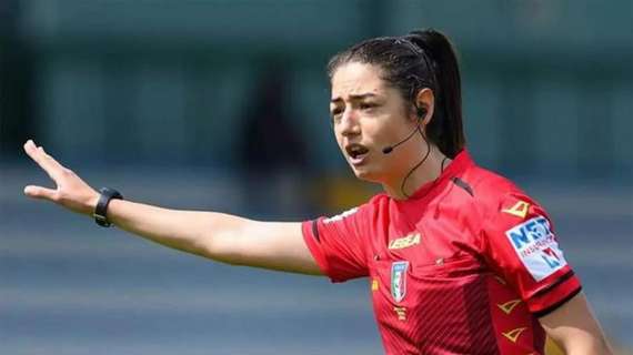 Maria Sole Caputi dirigerà in Serie A. Trentalange: "Momento storico"