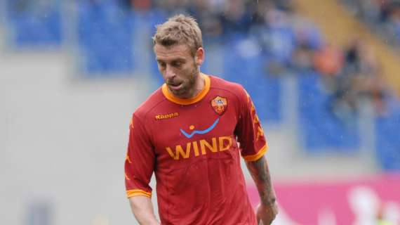 Rinnovo in vista per De Rossi