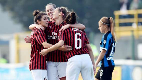 Serie A Femminile, Milan-Juventus il 17 novembre