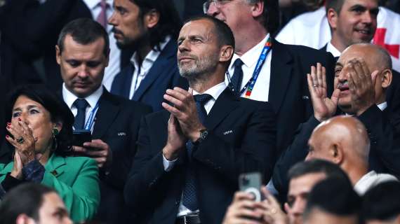 UEFA, Ceferin senza mezzi termini: "Gli stadi italiani sono una vergogna"