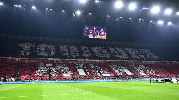Milan-Sassuolo: 70mila tifosi presenti a San Siro