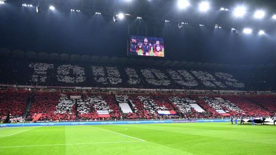 MN - Milan-Roma, 74.198 spettatori a San Siro per un incasso di 3.086.308,68€