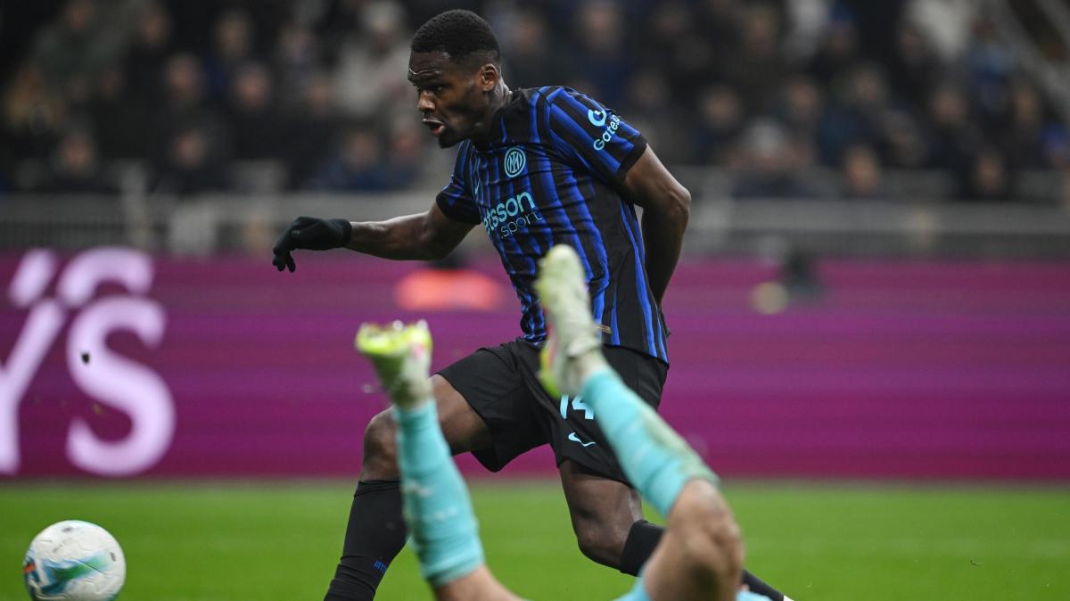 Bonny supera Leao con Inter-Lazio: ha preso parte a sei gol da ottobre. Leao è a cinque