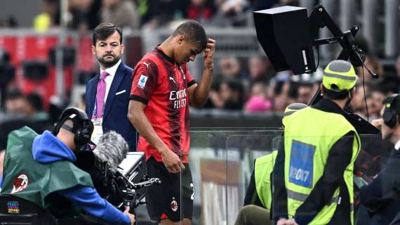 Milan-Juventus, 0-0 a fine primo tempo: rossoneri in dieci per l’espulsone di Thiaw