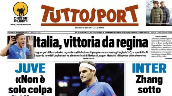 Tuttosport in prima pagina: "Ahi Maignan: niente Chelsea e Juve"