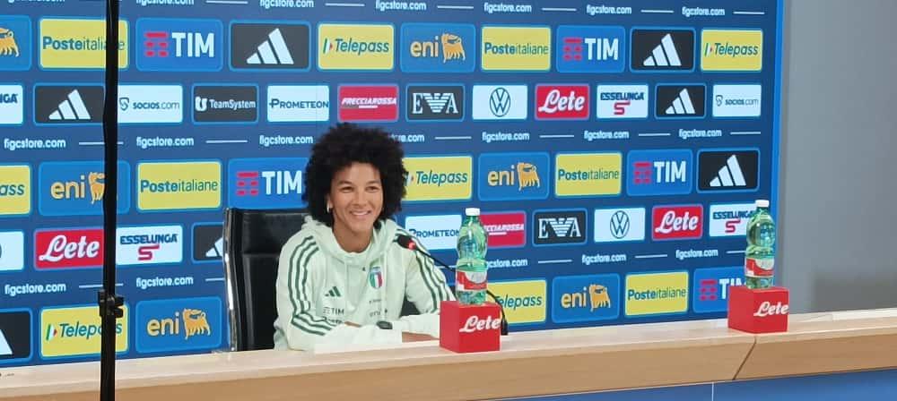 Sara Gama parla già da vicepresidente Figc. Spera in un ruolo molto esecutivo