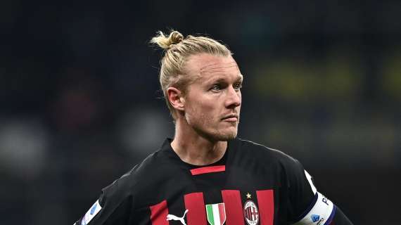 Kazakistan-Danimarca 3-2, assist e 90′ minuti per il rossonero Kjaer