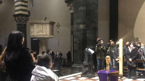 Scomparsa Paolo Rossi, la città di Prato dà l'ultimo saluto al suo campione