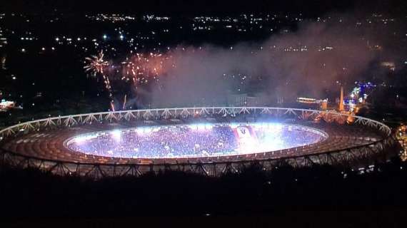 Sky - Roma-Milan, presenti 5000 tifosi rossoneri all'Olimpico