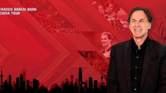 Franco Baresi in Cina per la sua biografia: “Libero di sognare”