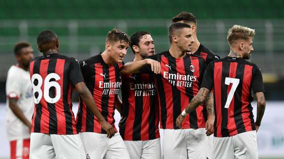 CorSera: "Milan, 3-1 al Brescia: gioca anche Tonali. Ibra spera nella coppa"