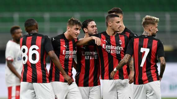 LIVE MN - Verso S. Rovers-Milan: ufficiali le formazioni, Gigio capitano
