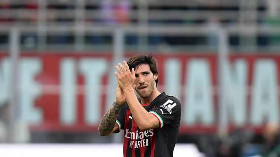 Tonali, stagione da assistman: sette assist tra Serie A e Champions