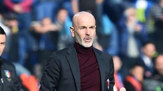 Pioli carica i suoi: "Voglia di riscatto"