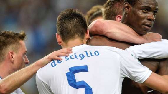 Italia-Messico: tra i rossoneri il migliore è De Sciglio