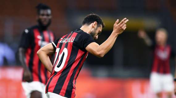 Il Giornale: "Calhanoglu trascina il Milan ai playoff"