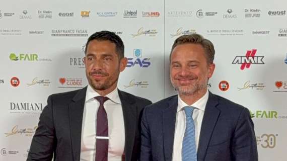 FOTO MN - Furlani e Moncada presenti alla serata Premio Gentleman Fair Play 2024-25