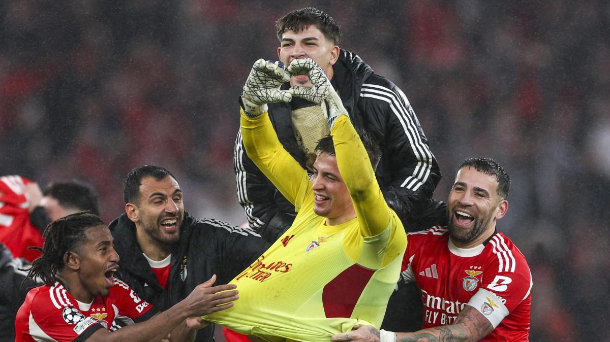 Trubin, il portiere giustiziere del Real Madrid, si esalta per il gol in Champions