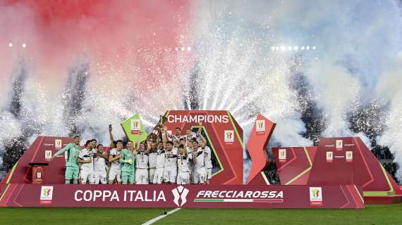 Coppa Italia, definiti tabellone e date e orari fino ai 32esimi (in cui c'è il Milan)