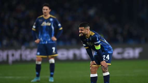 Napoli, Insigne a DAZN: "Oggi più demeriti nostri che meriti del Milan"