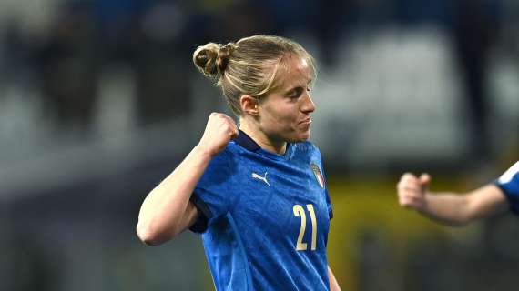 Milan Femminile in vantaggio 2-1 a fine primo tempo nell'amichevole contro il Newcastle