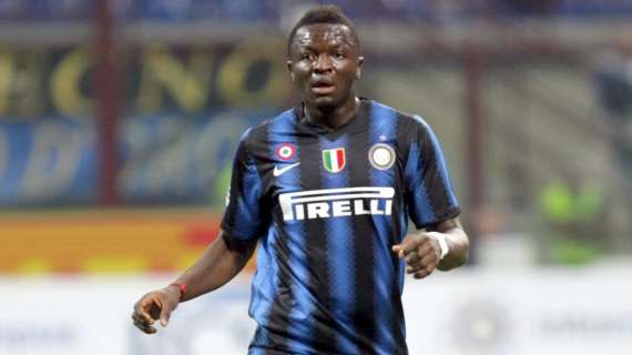 Stiramento al polpaccio per Muntari, salta il derby