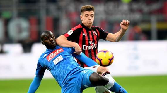 Pudło a MN: "Milan-Napoli il match più visto in Polonia, tutti seguono Piątek"