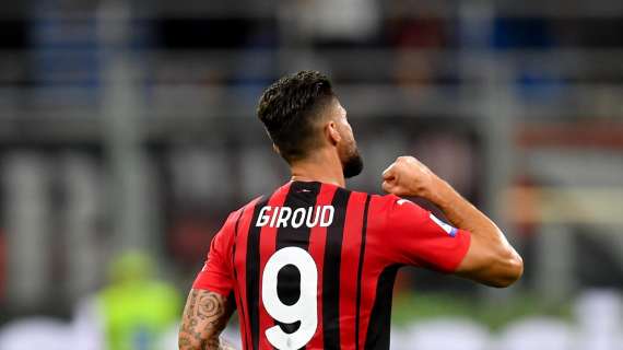 Nell’ultimo Milan-Cagliari a San Siro il tifo rossonero ha conosciuto Olivier Giroud