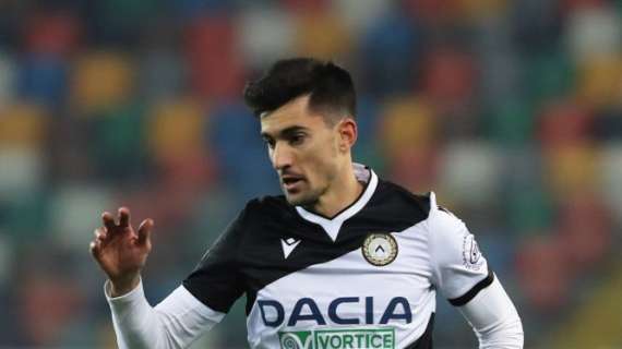 Udinese, infortunio Pussetto: si profila un lungo stop