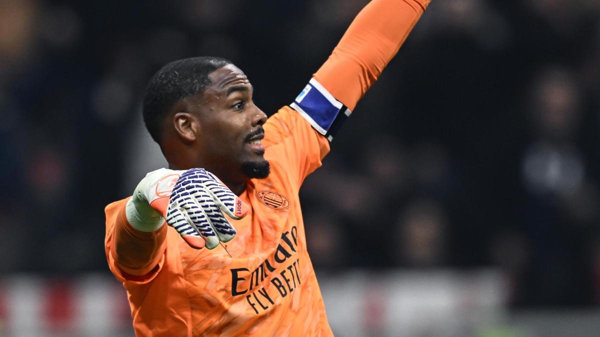 Maignan, su Gila intervento da campione: riflessi, forza, posizionamento