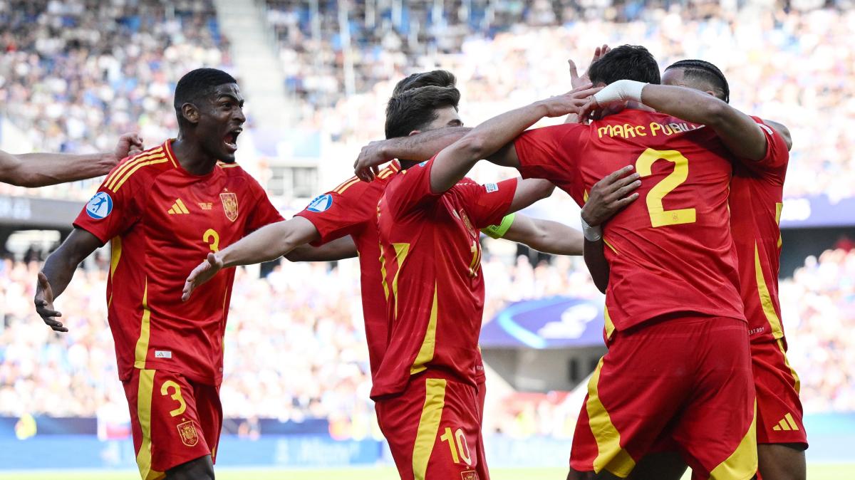 La Spagna batte 4-0 la Georgia e ipoteca la qualificazione ai Mondiali