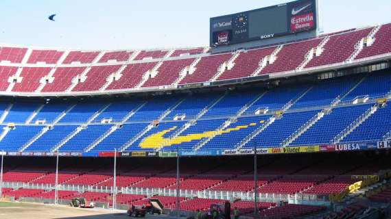 Al Nou Camp vietata la partenza ad handicap
