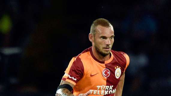 Galatasaray, Sneijder: "I derby Milan-Inter sono molto sentiti, ma mai come quello di Istanbul"