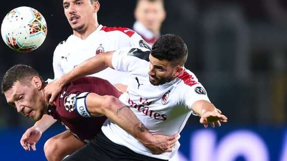 Giampaolo sui gol presi a Torino: "Musacchio è l'ultimo responsabile"