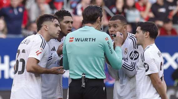 Rabbia del Real Madrid per i due turni di stop a Bellingham per aver insultato l'arbitro