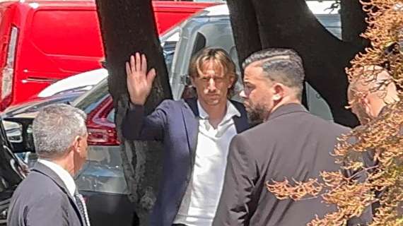 Le prime parole di Luka Modric da nuovo giocatore del Milan