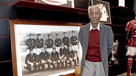 Milan, si è spento Víctor Benítez: fu campione d'Europa con i rossoneri nel 1963