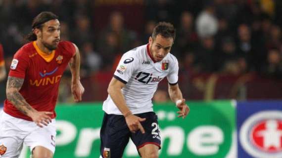 Genoa, forfait definitivo per Belluschi