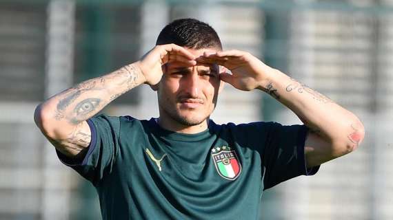 Euro2020, qui Nazionale: goleada in partitella con Verratti in campo