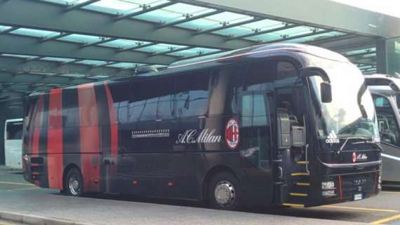 Il Milan è atterrato a Monaco di Baviera