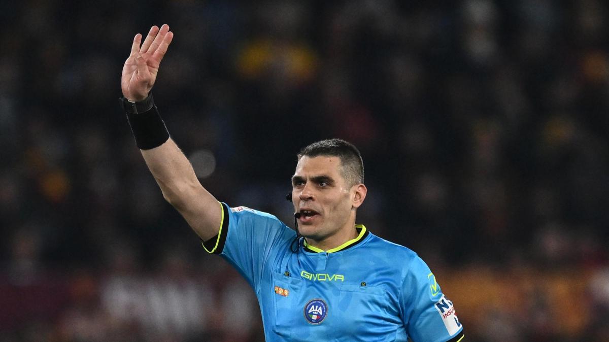 Milan-Juventus: arbitra Sozza, al VAR Abisso e Maresca