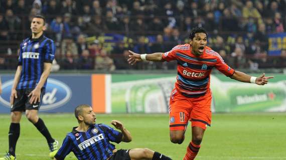 MN - Brandao: "Col Marsiglia ho segnato a San Siro contro l'Inter, dopo quel gol non ho sentito volare una mosca tra i tifosi nerazzurri"