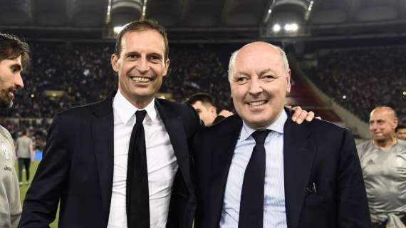 Juventus, Marotta: "Allegri tentato dalla Nazionale? Assolutamente no"