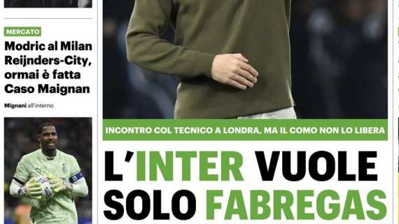 QS: "Modric al Milan. Reijnders-City, ormai è fatto. Caso Maignan"