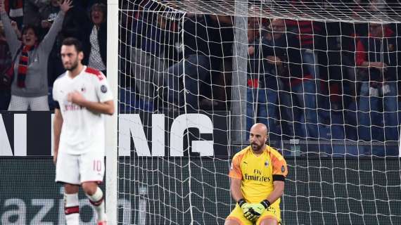 Serie A, il Milan non subiva gol in 4 partite di fila da aprile