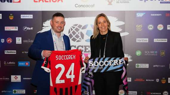 Milan tra i protagonisti a Soccerex Miami 2024, evento dedicato al business del calcio