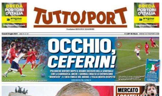 Tuttosport: "Pioli riabbraccia il Milan e punta su Giroud"