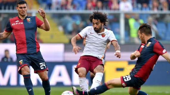 Genoa-Roma 2-3