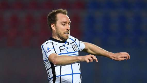 Il messaggio del Milan ad Eriksen: "Forza Christian"